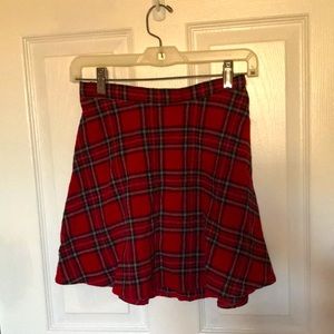 Garage Mini Skirt (Plaid)